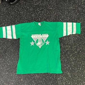 Logo 7 Michigan State Shirt Size XL